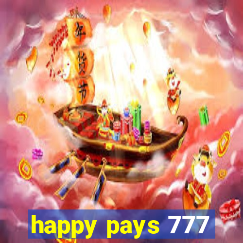 happy pays 777